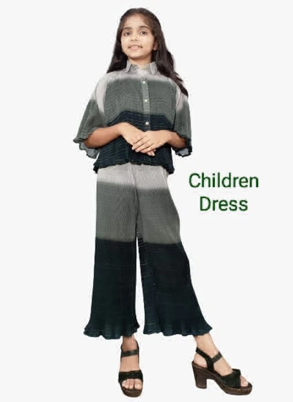 ARM 1042 Beautiful Children Pair Dress  - Gray, 30