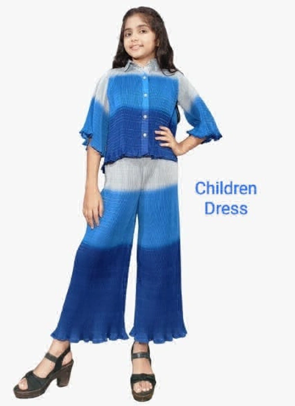 ARM 1042 Beautiful Children Pair Dress  - Blue, 28