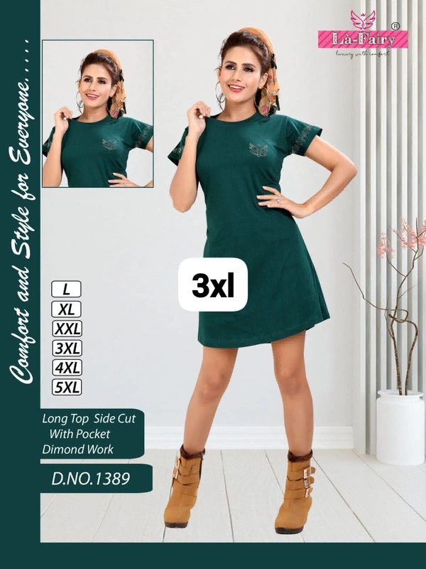 La Fairy  Beautiful Top - 3XL-46