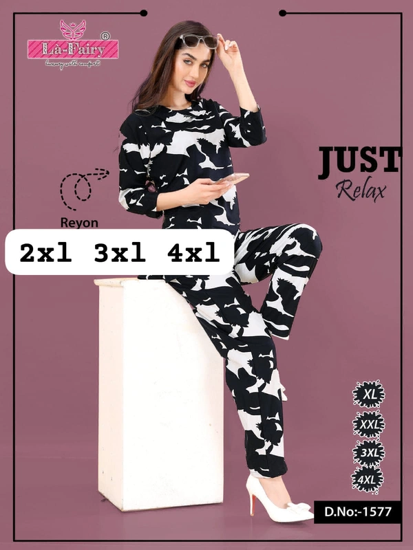 La Fairy  2143 Co-ORDS SET - 3XL-46