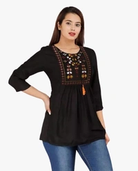 ARM DARVI TOP - Maroon, M-38