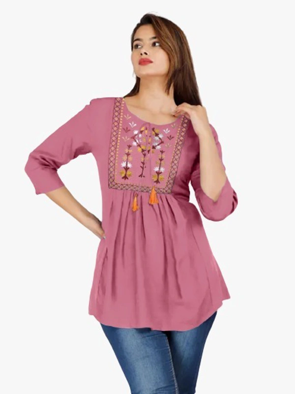 ARM DARVI TOP - Black, 2XL-44