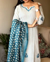 KDJ Stylish Kurta Set - M-38