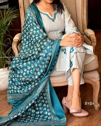 KDJ Stylish Kurta Set - M-38