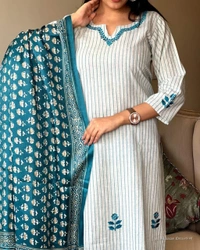 KDJ Stylish Kurta Set - M-38
