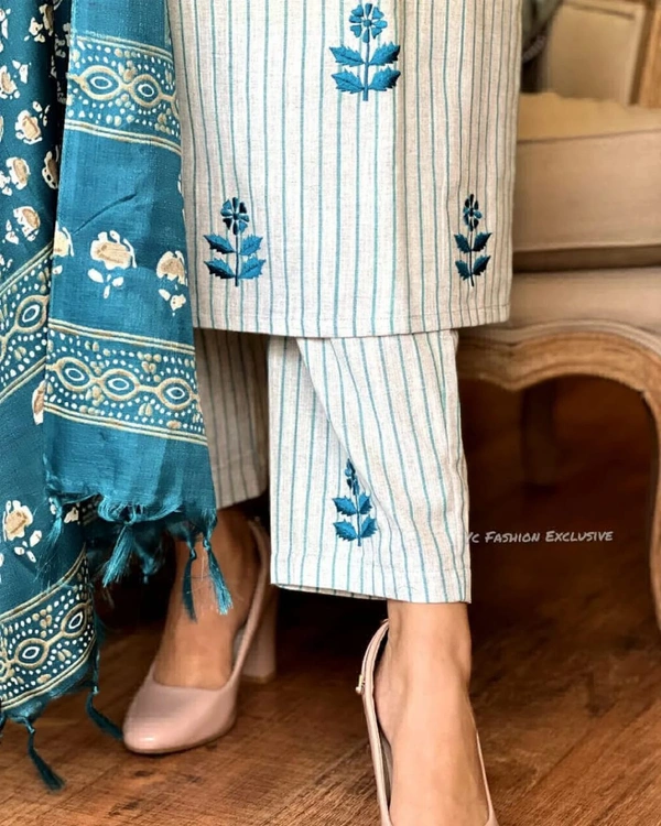 KDJ Stylish Kurta Set - M-38