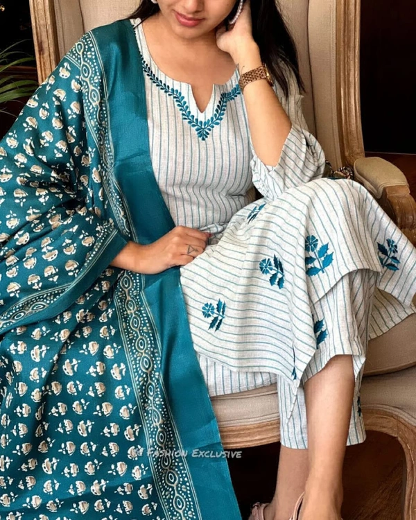 KDJ Stylish Kurta Set - 3XL-46