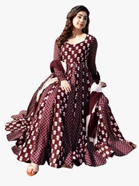 ARM TANISHKA HAVY FENCY GOWN WITH DUPATTA  - 2XL-44