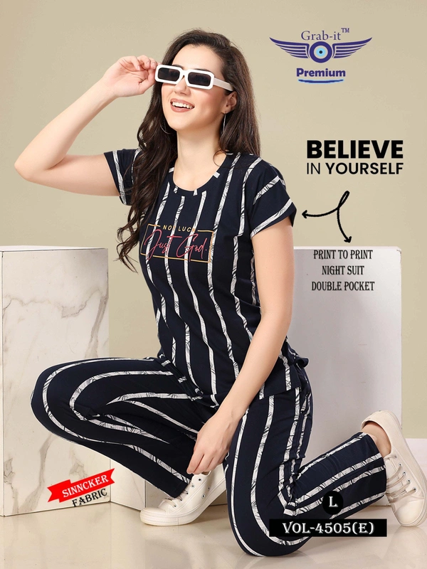La Fairy  Night Suit  - 2XL-44