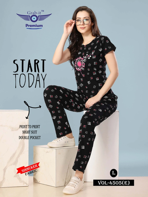 La Fairy  Night Suit  - XL-42