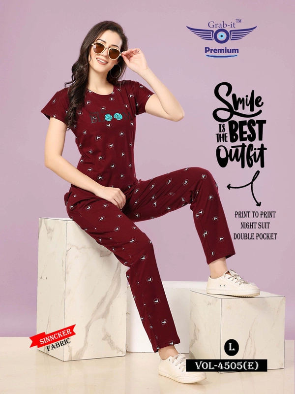 La Fairy  Night Suit  - L-40