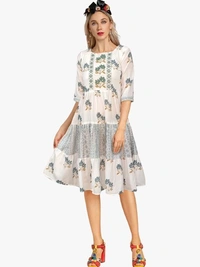 ARM ASVI TUNIC - Eastern Blue, M-48