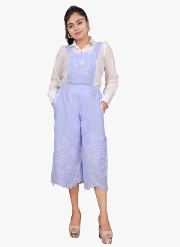 ARM KAPIRI JUMPSUIT  - Periwinkle, M-38