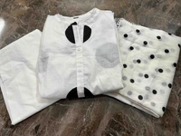 KDJ 3539 COTTON KURTA SET  - L-40