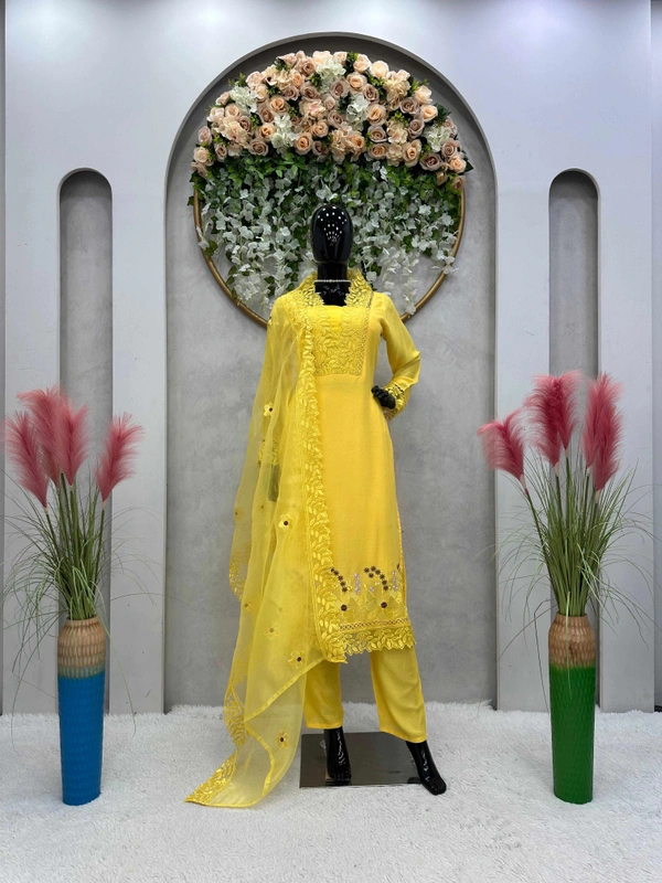 VRE 5958 Designer Kurti Set  - XL-42