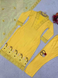 VRE 5958 Designer Kurti Set  - XL-42