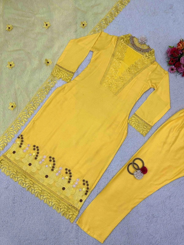 VRE 5958 Designer Kurti Set  - XL-42
