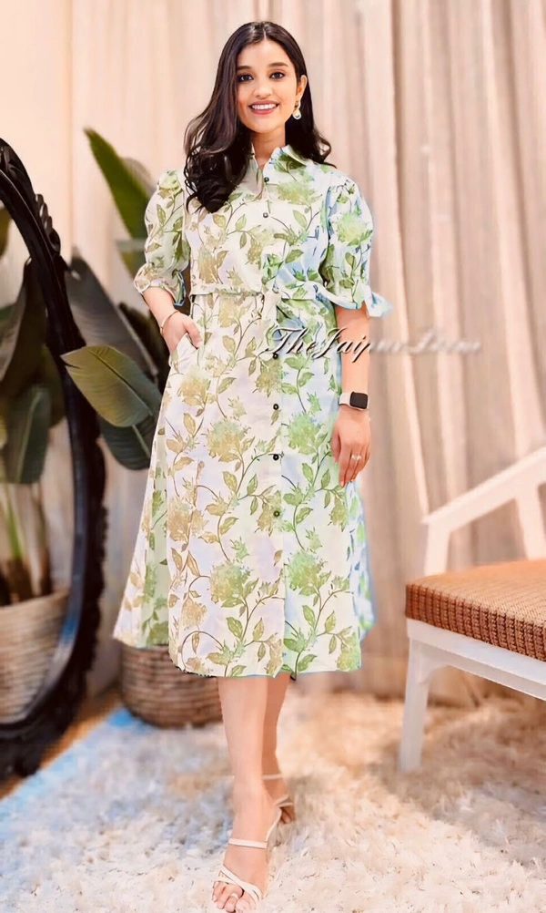 KDJ 2225 Summer Special Designer Dress  - L-40