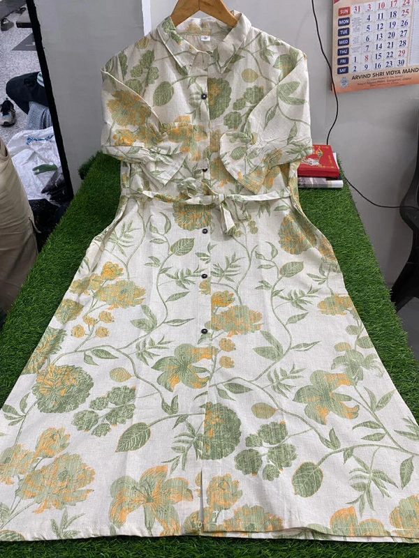 KDJ 2225 Summer Special Designer Dress  - L-40