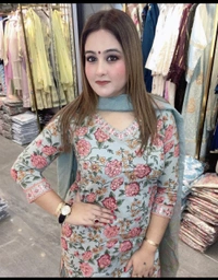 KDJ AFGANI PATTERN KURTI SET - 42-XL