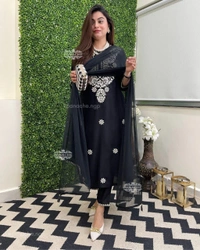 KDJ STRAIGHT KURTI SET - Mandy, 38-M