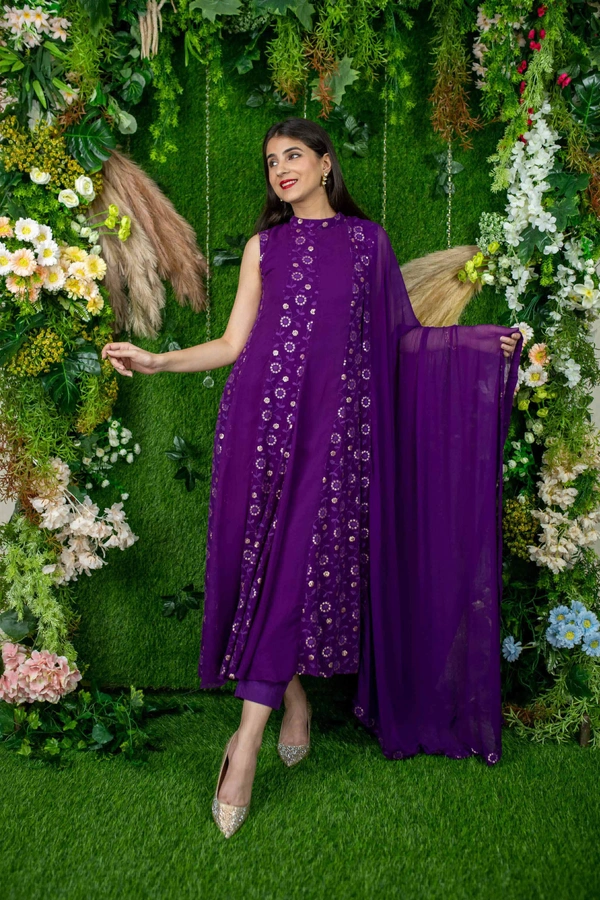 DSS 1037 Anarkali Dress  - XL-42