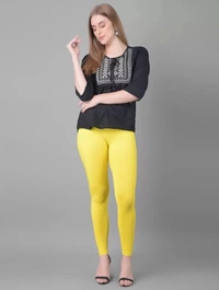 Comfort Lady Comfort Lagging YELLOW - Yellow, XL