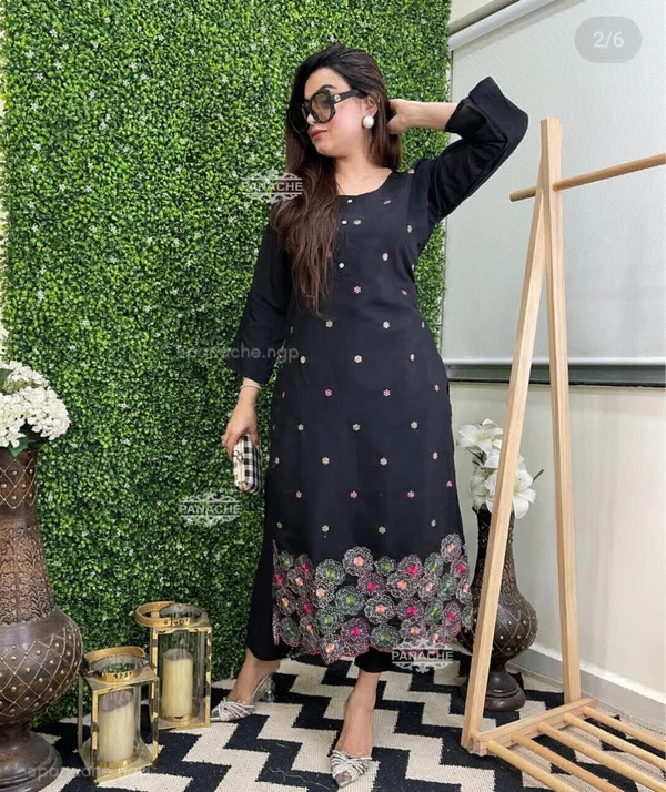 KDJ 5035 Beautiful Kurti Set  - 42-XL