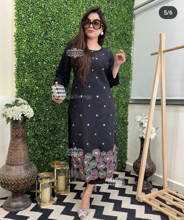 KDJ 5035 Beautiful Kurti Set  - 2XL-44
