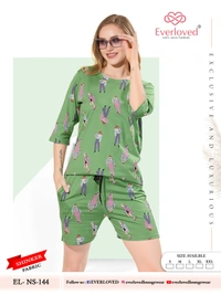 La Fairy  Hot Pant Cords Set  - 40-L