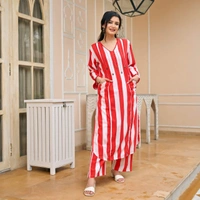 KDJ 5036 Beautiful Kurti With Pant  - L-40