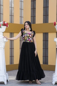DSS Designer Gown - wine, 40-L