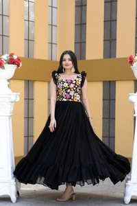 DSS Designer Gown - wine, 40-L