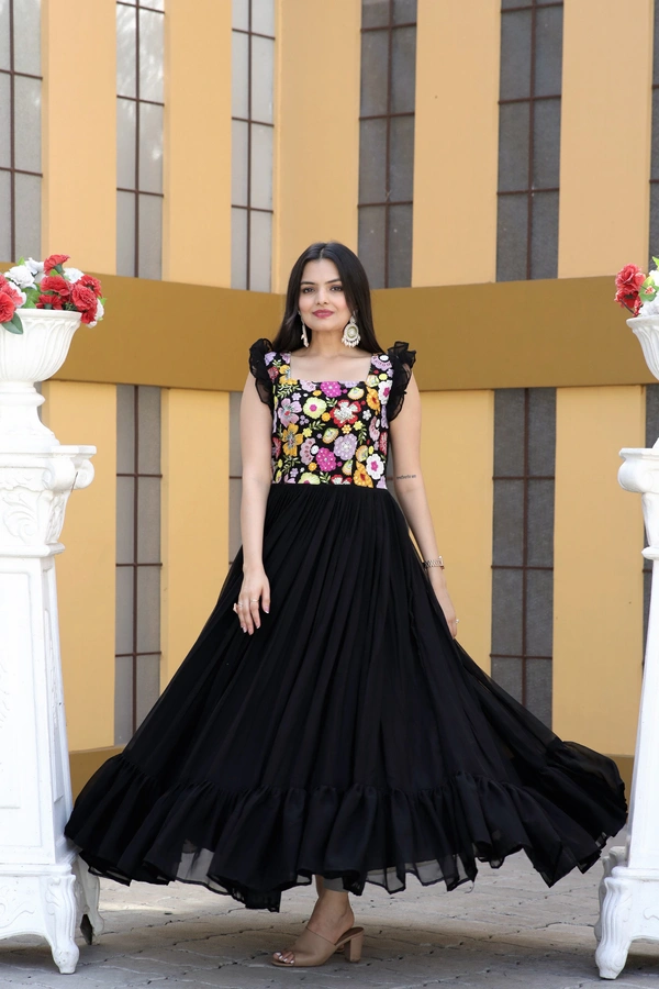DSS Designer Gown - wine, 40-L