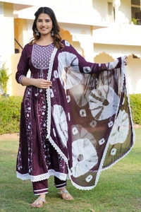 KDJ 1035 ANARKALI DRESS SET - M-38