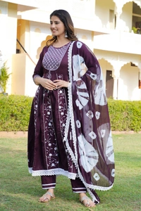KDJ 1035 ANARKALI DRESS SET - M-38