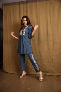 KDJ 2132 CO-ORDS SET  - 2XL-44