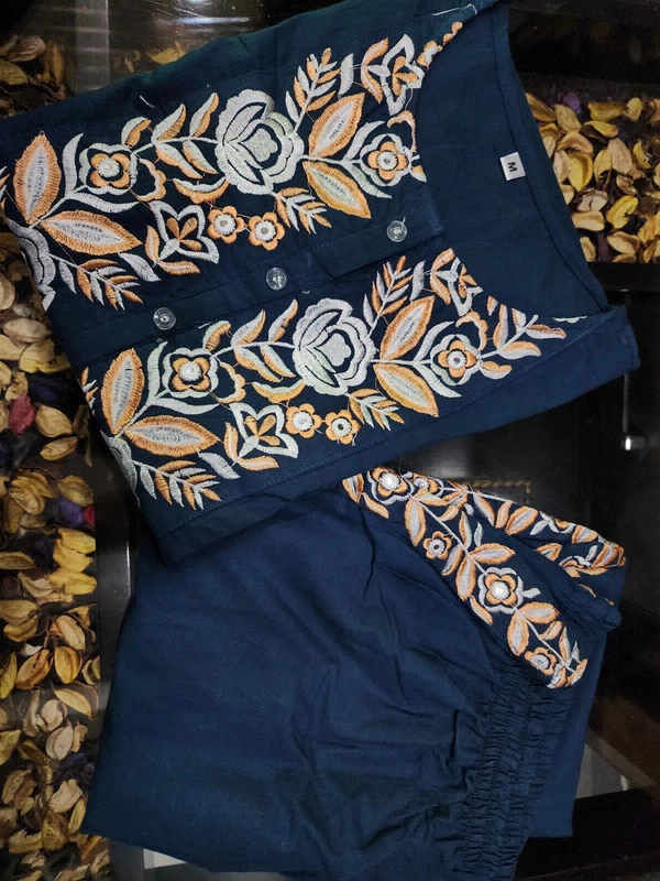 KDJ 2132 CO-ORDS SET  - 2XL-44