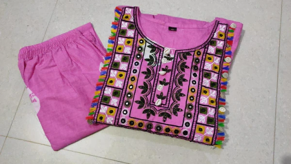 RPR 1034 ANARKALI PATTERN PURE COTTON DRESS  - M-38