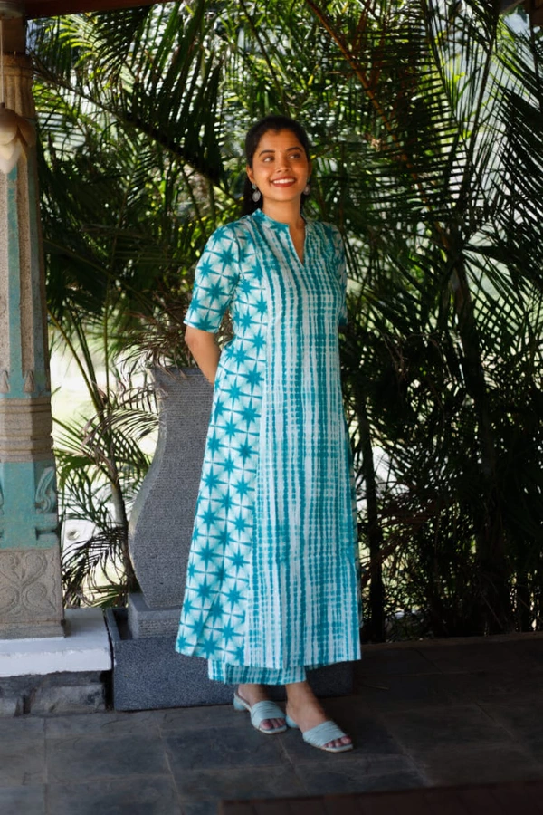 RPR 3701 Beautiful Kurta Pant Set - 2XL-44