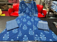 KDJ STRAIGHT KURTA SET WITH DUPATTA  - M-38
