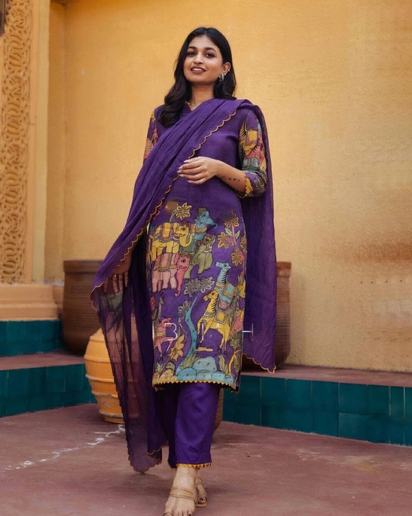WDW 1033 BEAUTIFUL PRINTED DRESS - M-38