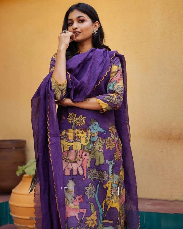 WDW 1033 BEAUTIFUL PRINTED DRESS - M-38