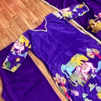 WDW 1033 BEAUTIFUL PRINTED DRESS - M-38
