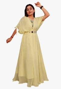 ARM 2855 TIPSS LONG GOWN - sky blue, M-38