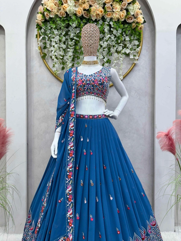 WDW HEAVY DESIGN LEHNGA  - 42