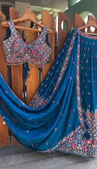 WDW HEAVY DESIGN LEHNGA  - 42