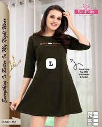 La Fairy  Beautiful Long Top  - L-40