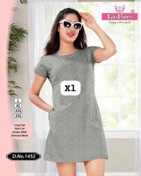La Fairy  Beautiful Long Top  - 42-XL