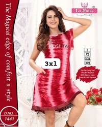 La Fairy  Beautiful Long Top  - 42-XL